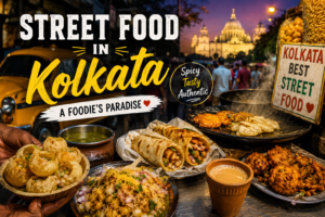 street food in kolkata