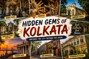 Hidden gems of kolkata