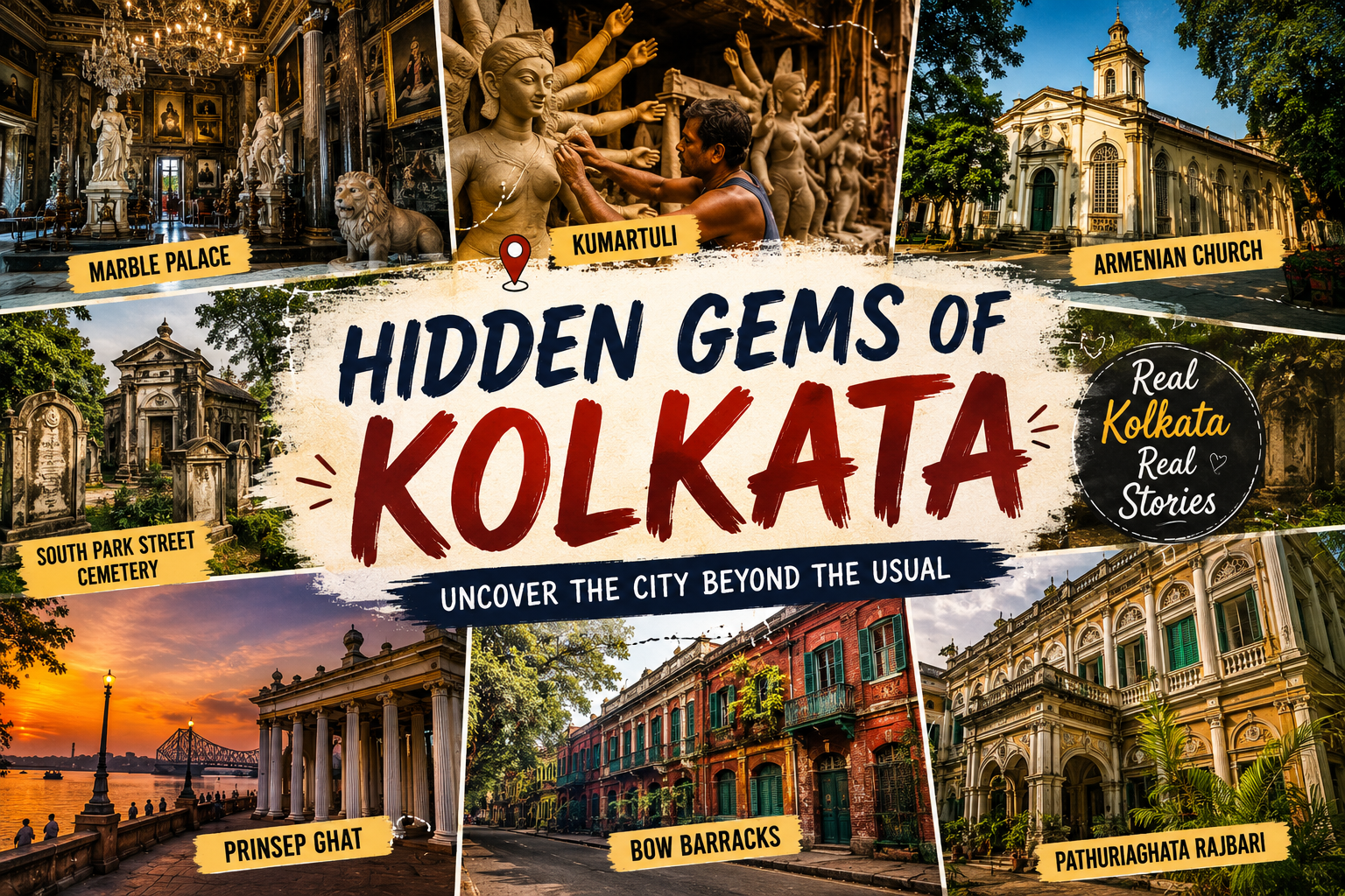 Hidden gems of kolkata