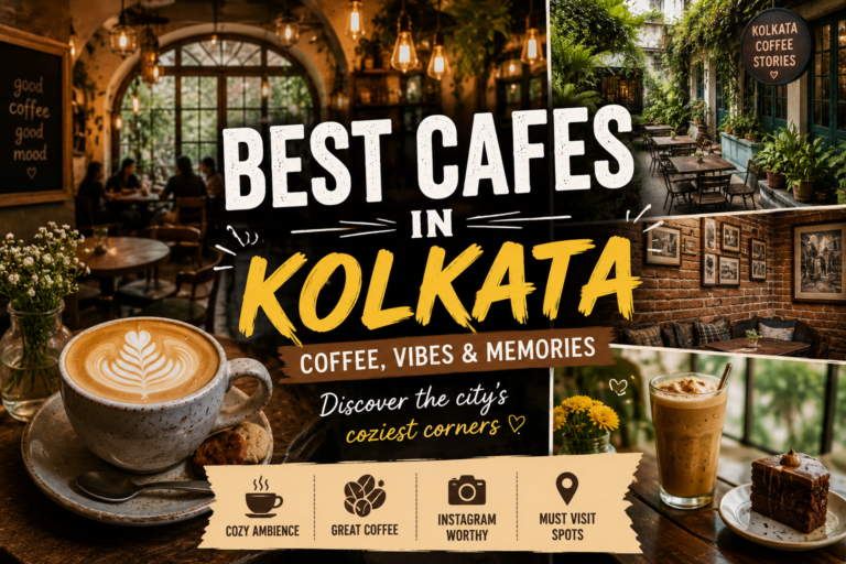 Best cafe's in kolkata
