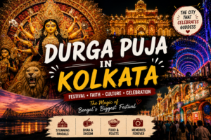 Durga puja in kolkata