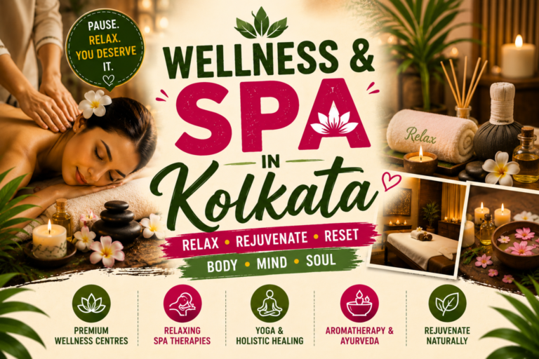 wellness and spa in kolkata
