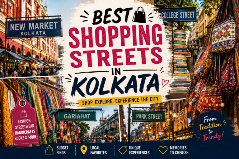 Best shopping streets in kolkata