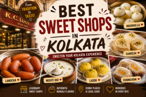 Best sweet shop in kolkata