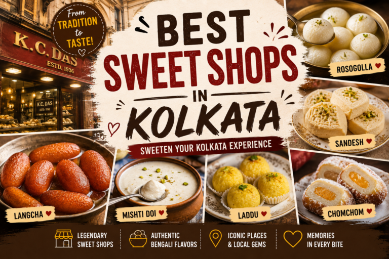 Best sweet shop in kolkata