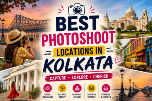 Best photoshoot locations in kolkata