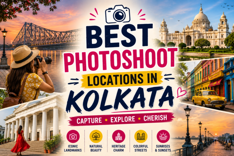 Best photoshoot locations in kolkata