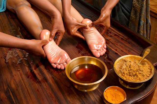 foot spa in kolkata
