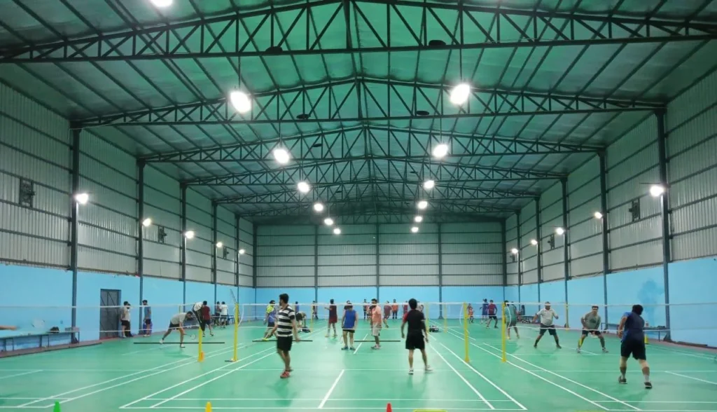 badminton in kolkata, spuddy