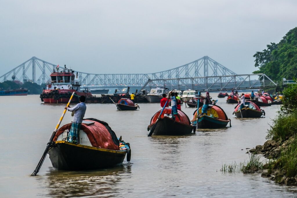 Princep ghat in kolkata