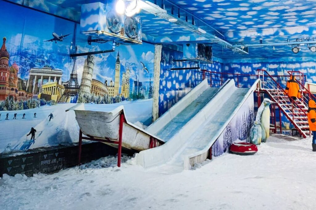 snow park kolkata